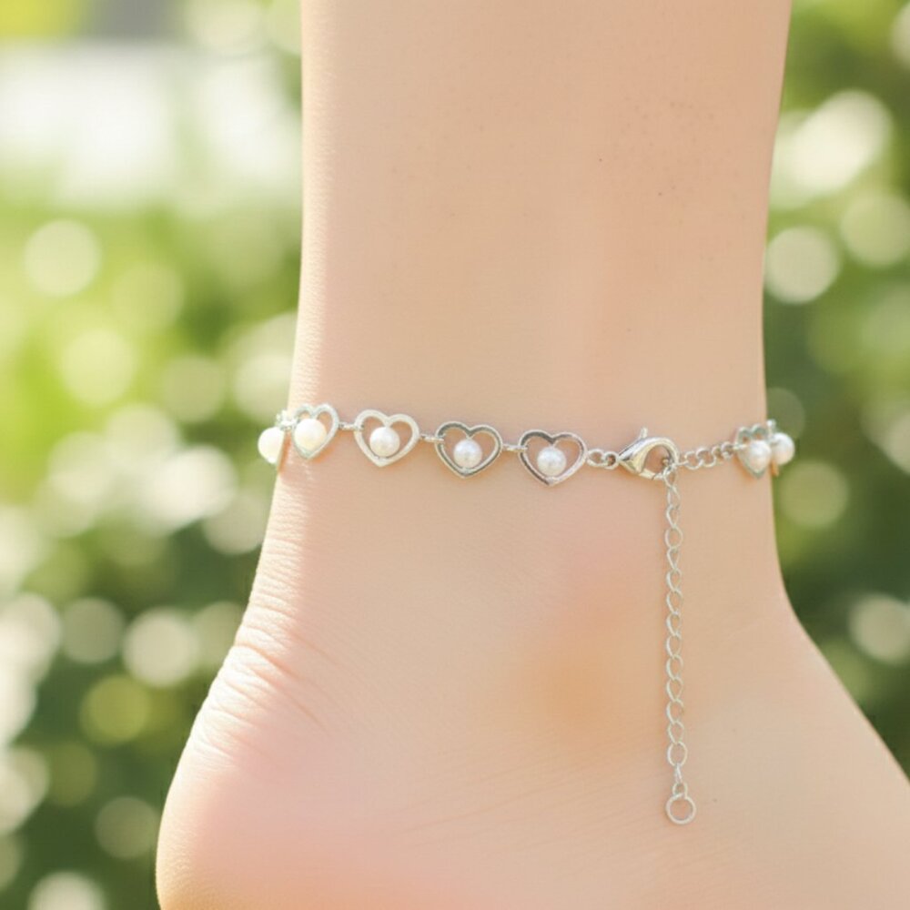 "New Beautiful Design Anklet for Women/Girls, Gift, A655 - Picture 4 of 5